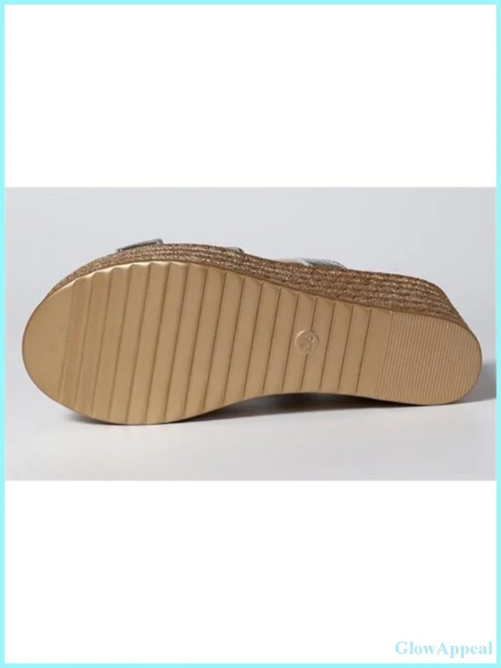 Womens Platform Wedge Sandals Slip On Open Toe Orthopedic Walking Shoes